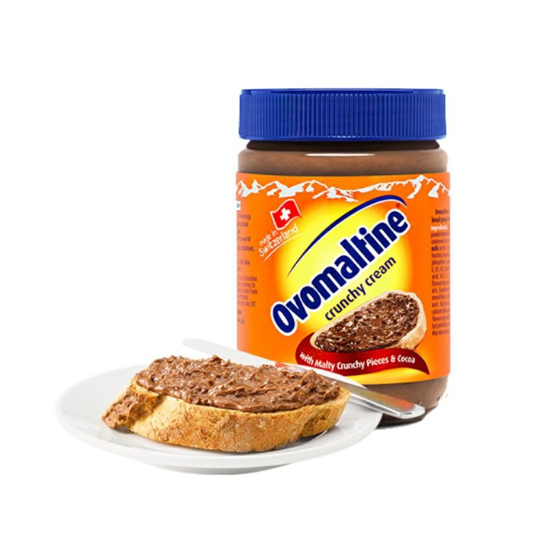 

EXP MEI 2025 BPOM Ovomaltine 380gr / Ovomaltine crunchy 380gram / 380