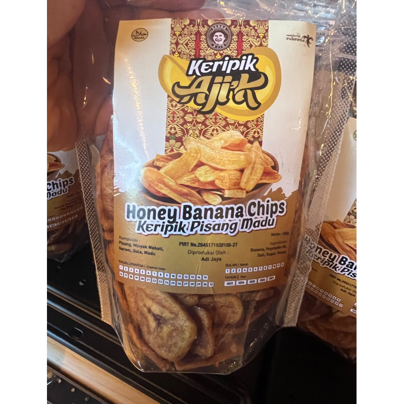 

Keripik Pisang Madu Ajik
