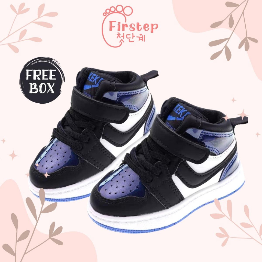 Sepatu Anak Perempuan Dan Laki Laki Import Sneaker Anak Usia 1-5 Tahun FS135