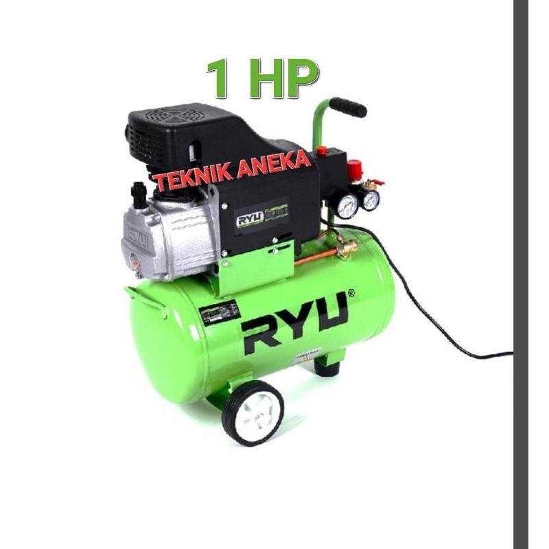 RYU RCP 100-1 COMPRESOR RYU KOMPRESOR UDARA LISTRIK 1 HP RYu RCP100-1