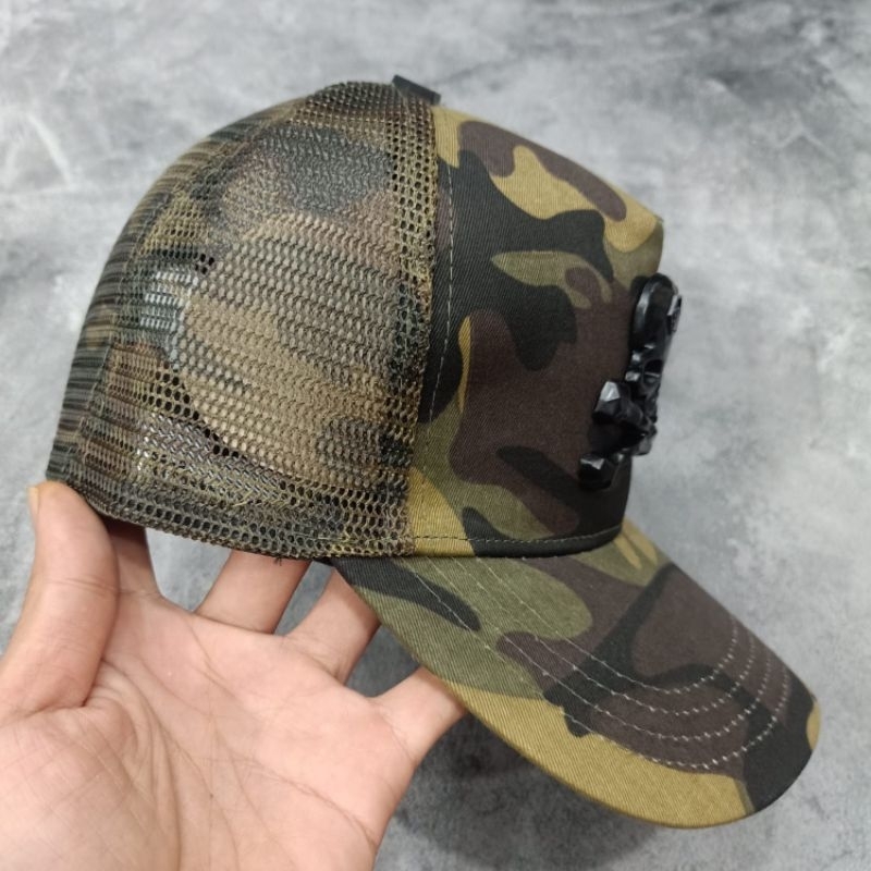 Topi Baseball Philip Plein Army Super Premium Quality