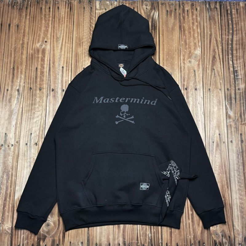 HOODIE JAKET SWEATER DICKIES X MASTERMIND FULLTAG &amp; LABEL