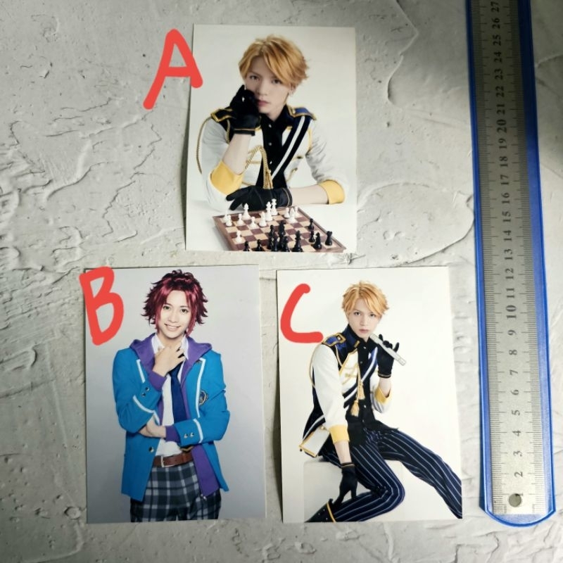 official merch photocard cosplay ensemble stars