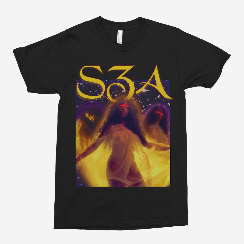 BAJU KAOS VINTAGE SZA Vintage Unisex T-Shirt