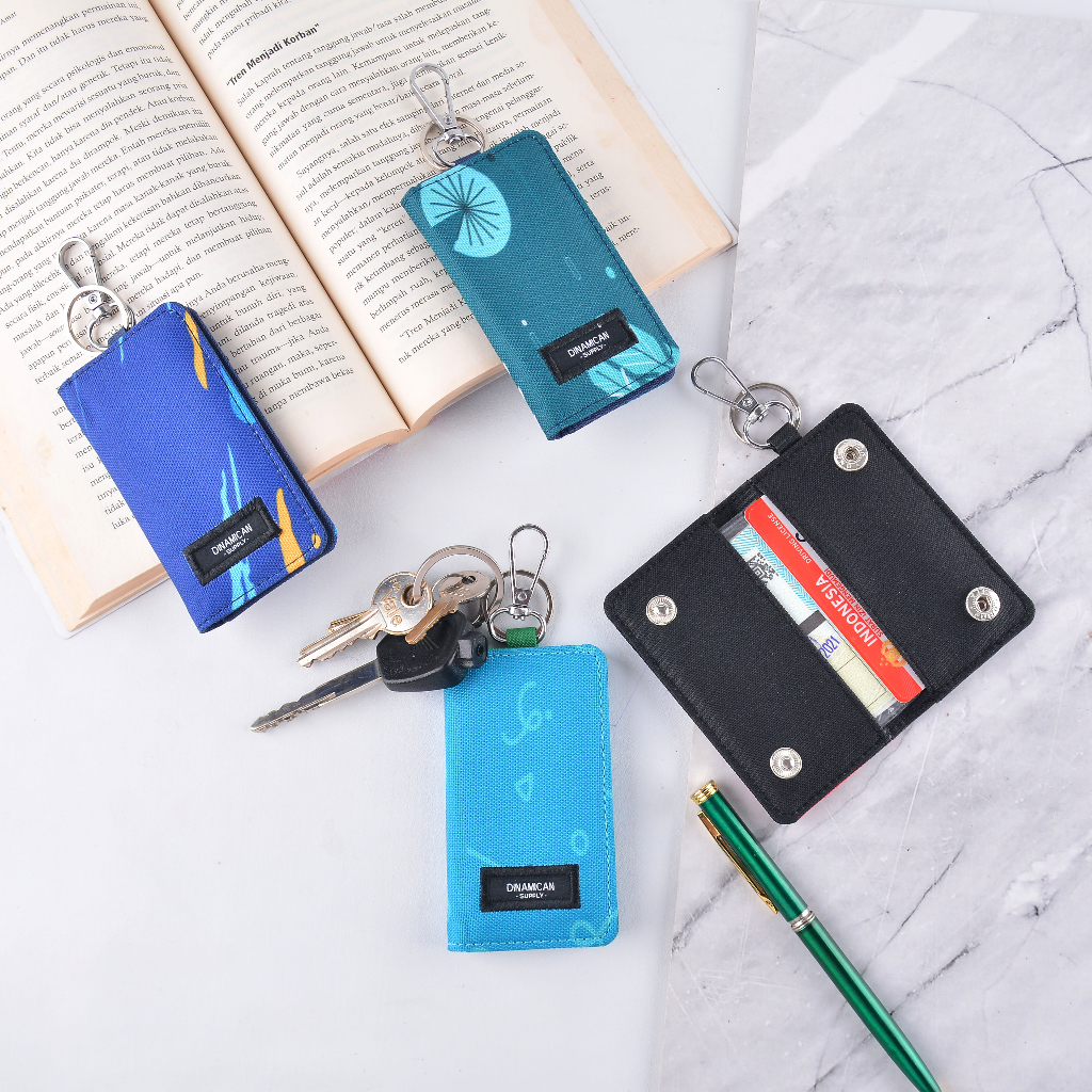 Baxter Series Dompet STNK SIM Mobil Motor Efficient Keychain