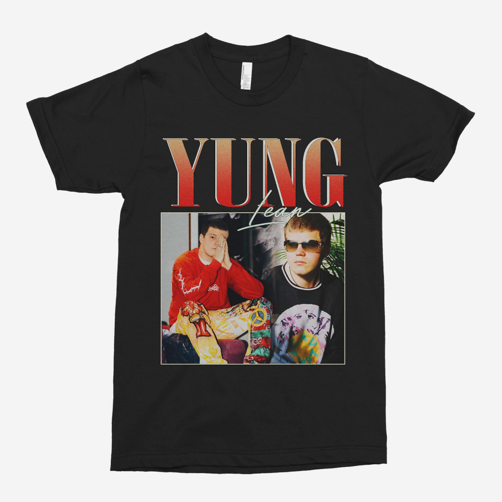 BAJU KAOS VINTAGE Yung Lean Vintage Unisex T-Shirt