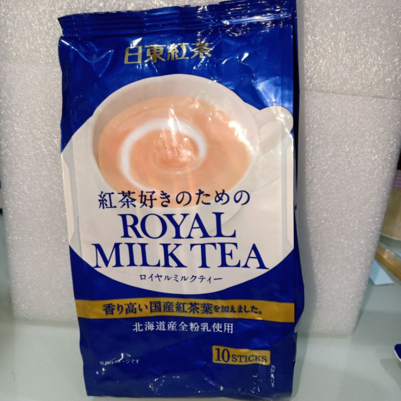 

Royal Milk Tea Sachet Asli Japan. isi 10sticks. 140g(14gx10sticks). Teh tarik.