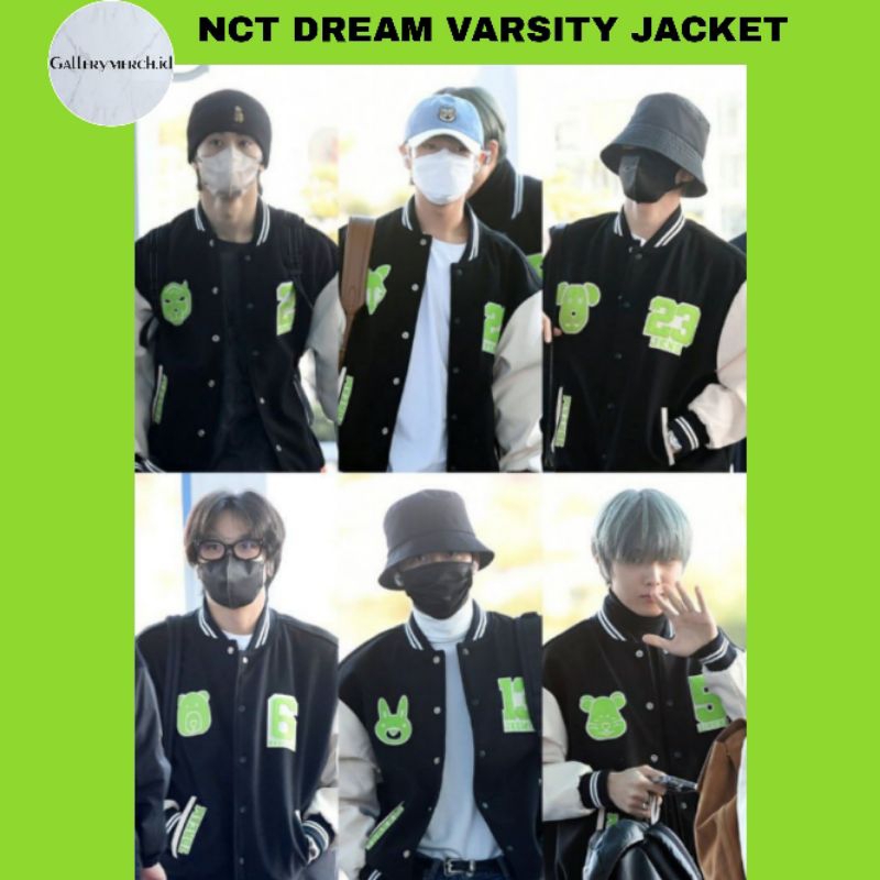 [READY STOCK] NCT DREAM VARSITY JACKET