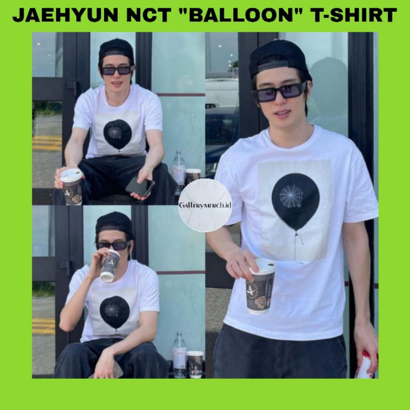 [READY STOCK] JAEHYUN NCT "BALLOON" T-SHIRT