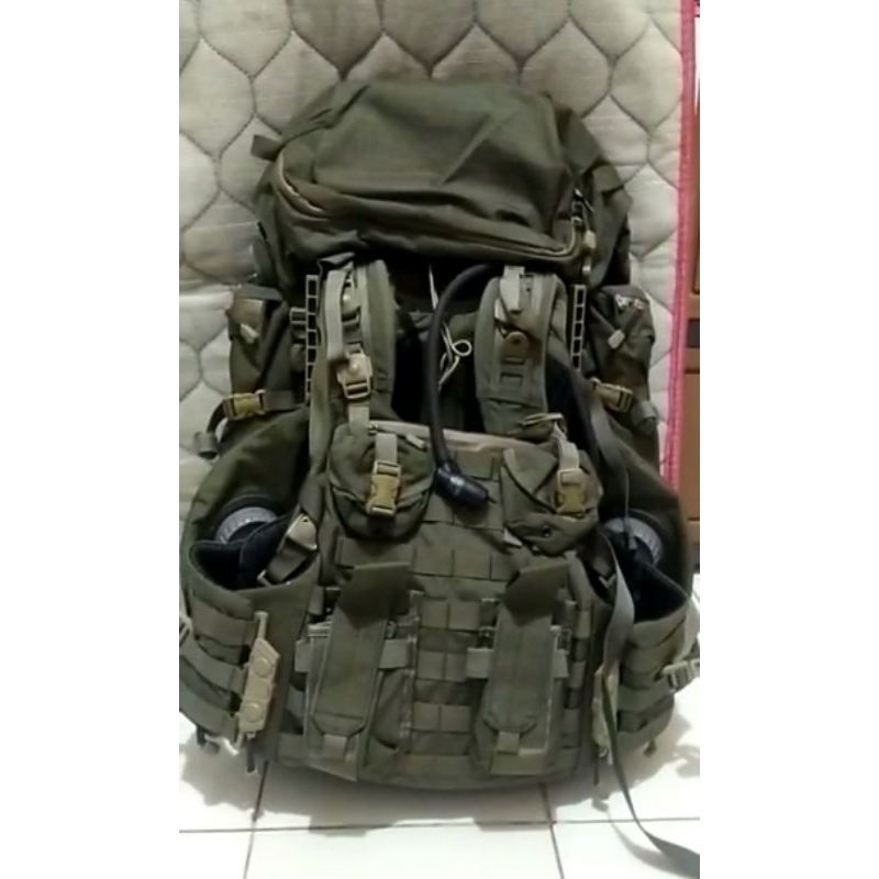 Ransel tempur satgas KOPASSUS. J-forces asli jatah original