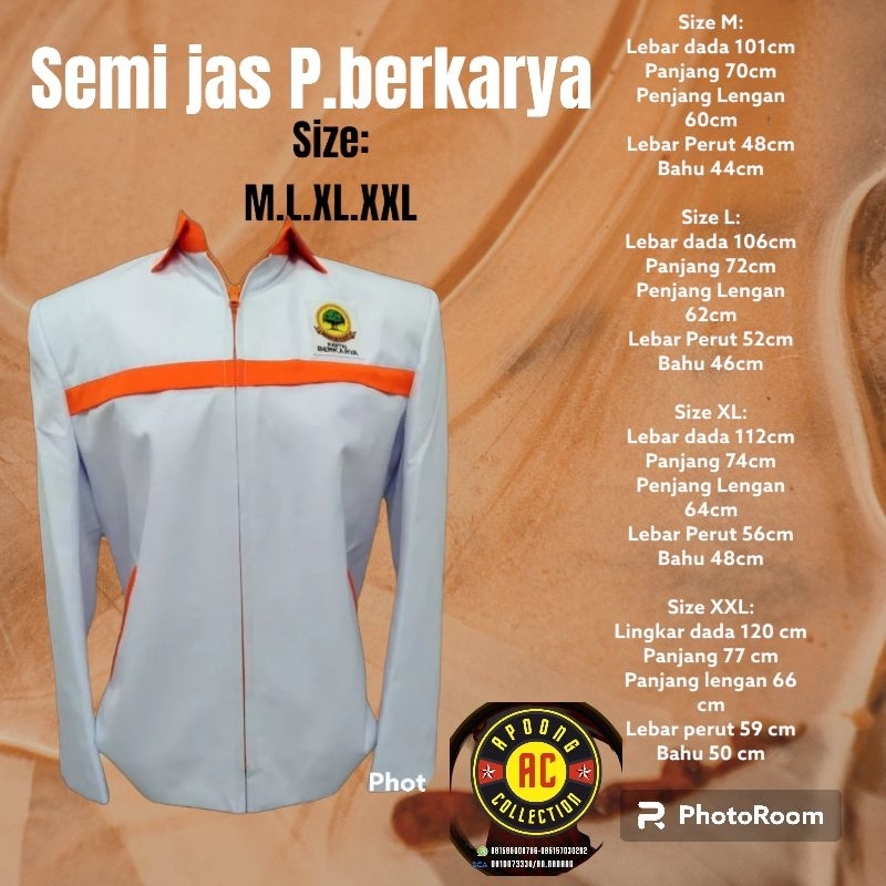 Semi jas partai berkarya