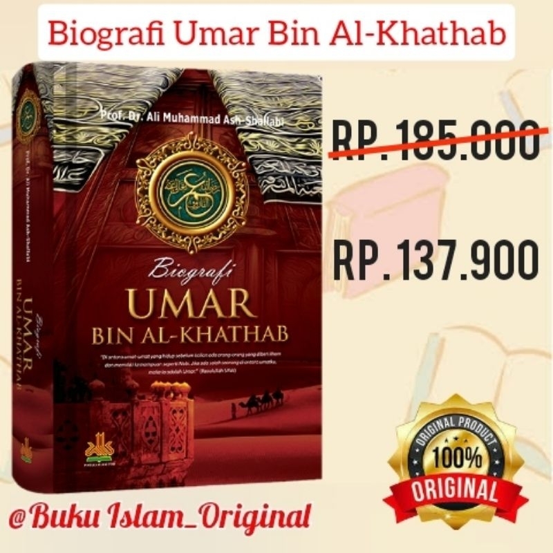 Biografi Umar bin Al-Khathab