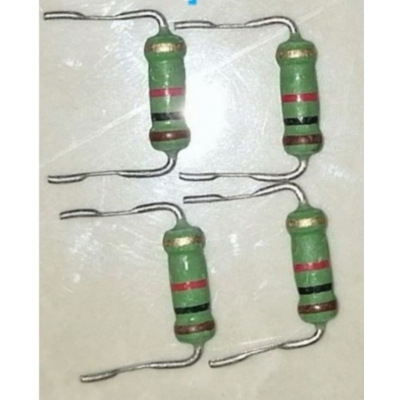 1 biji RESISTOR 1 K, 1/2 wat akane