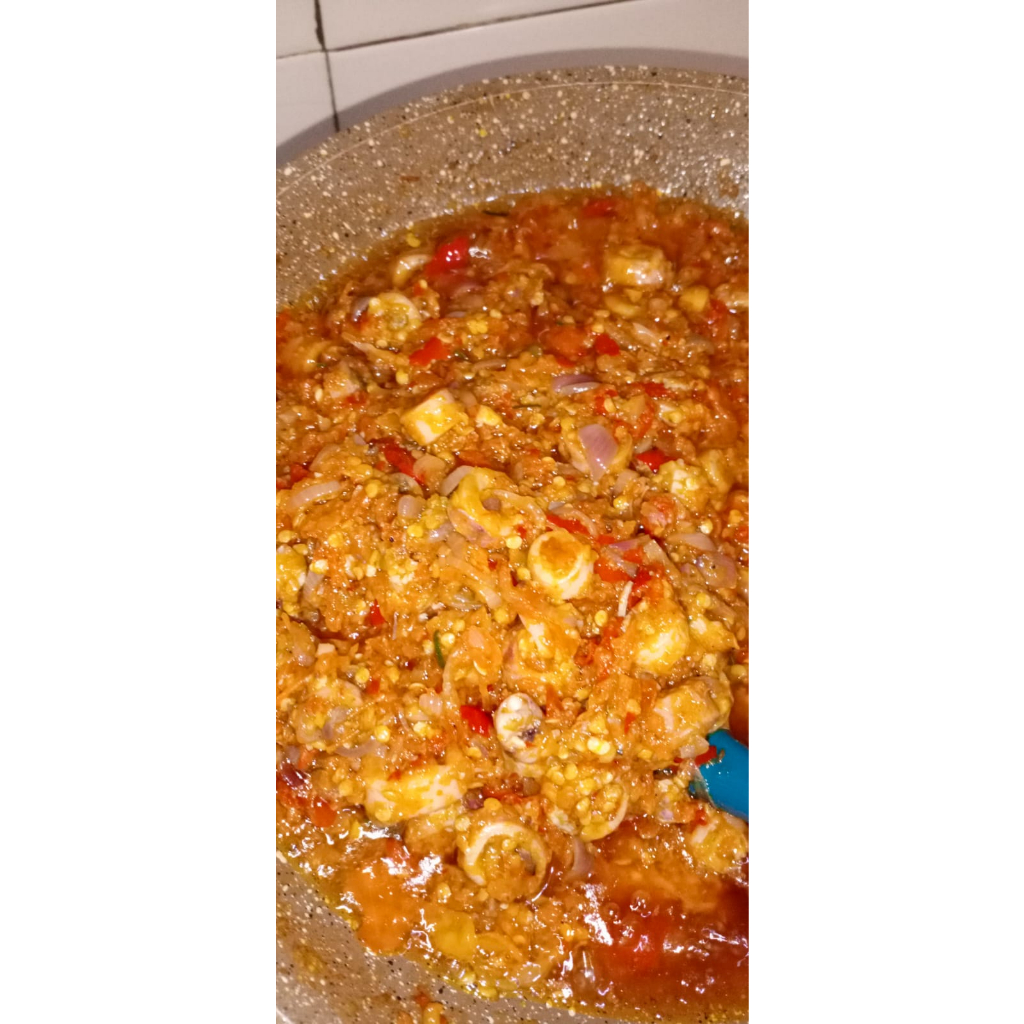 

SAMBAL CUMI SEUHAH YANG DI JAMIN ENAK!!!