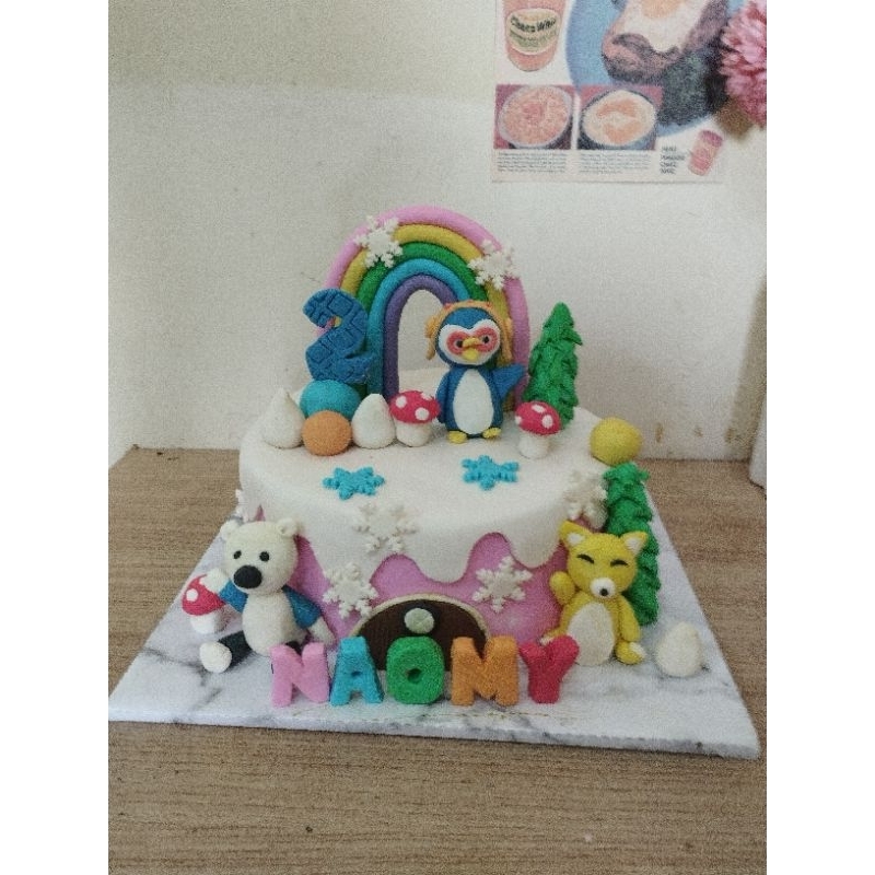 

pororo cake