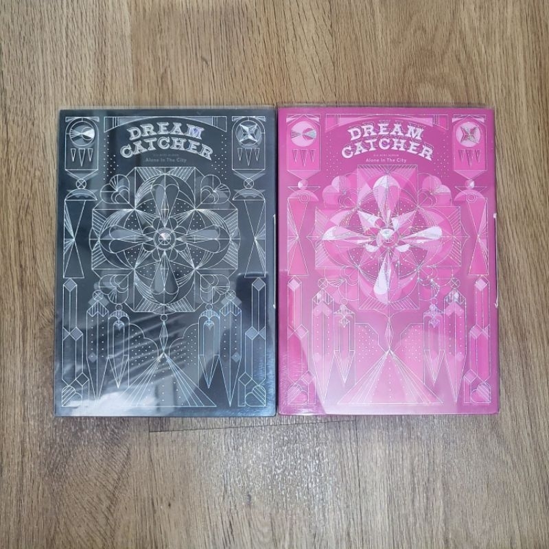Dreamcatcher Alone in the city AITC unsealed album only