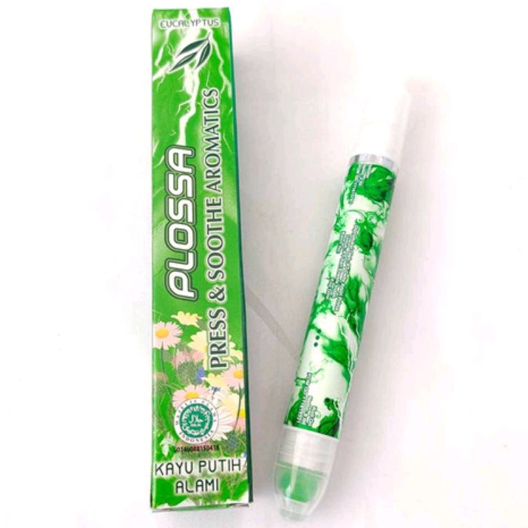 PLOSSA MINYAK AROMATERAPI PLOSSA HIJAU PLOSSA EUCALYPTUS 10 ML