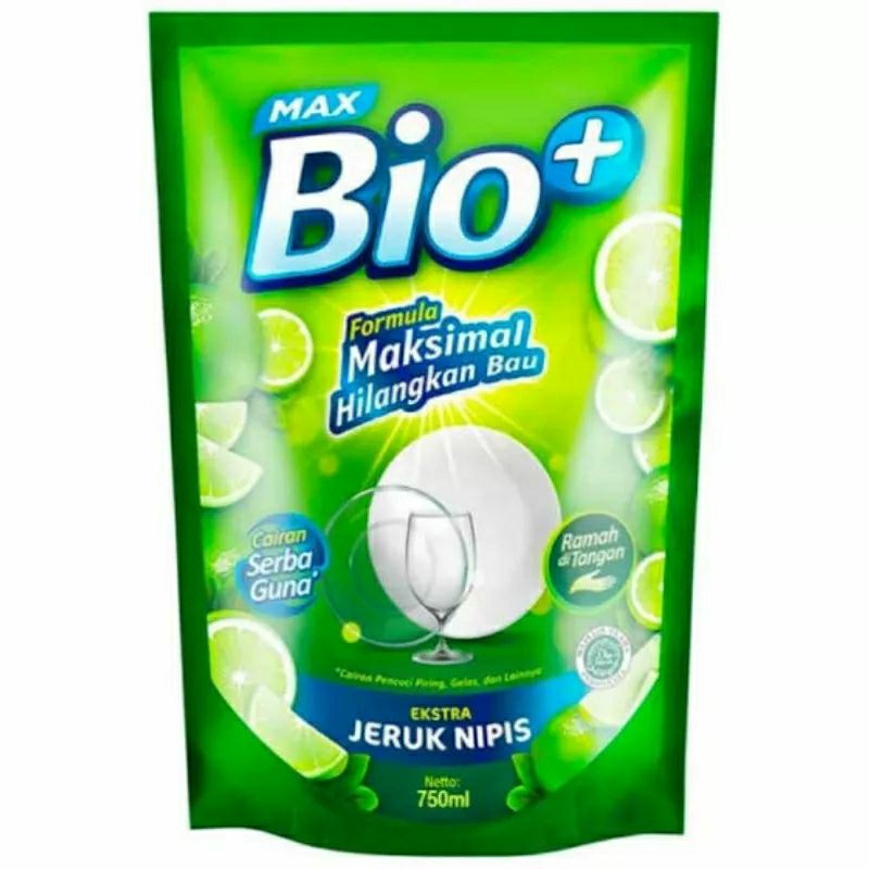 Bio+ 780ml/bio plus 780ml/sabun cuci piring bio plus 780ml/sabun cuci piring Bio+
