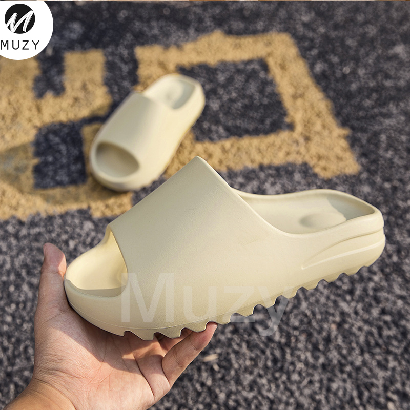 Muzy Sendal Pria Wanita Sendal Selop Karet Anti Slip Sendal Flat Selop Rumah Slipper Sepatu Sendal N