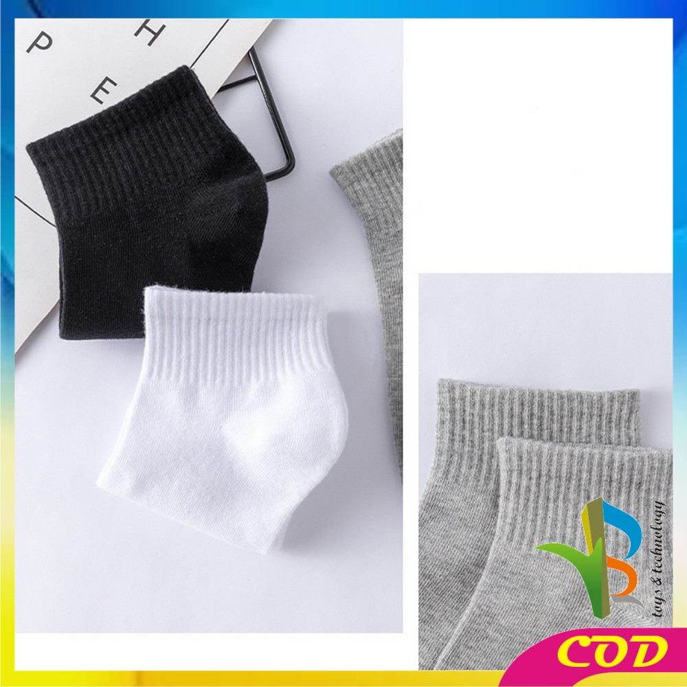 RB-P251 Kaos Kaki Sport Socks Motif Polos Pria Wanita Panjang Diatas Mata Kaki Kaos kaki Office Kantoran Kaus Kaki Olah Raga Fashion