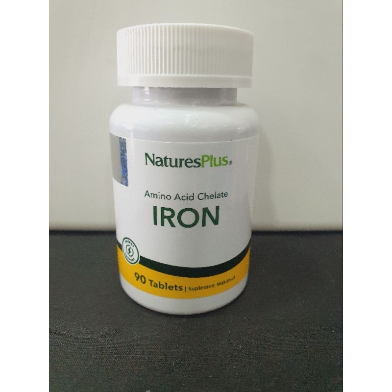 NATURES PLUS IRON 90TAB