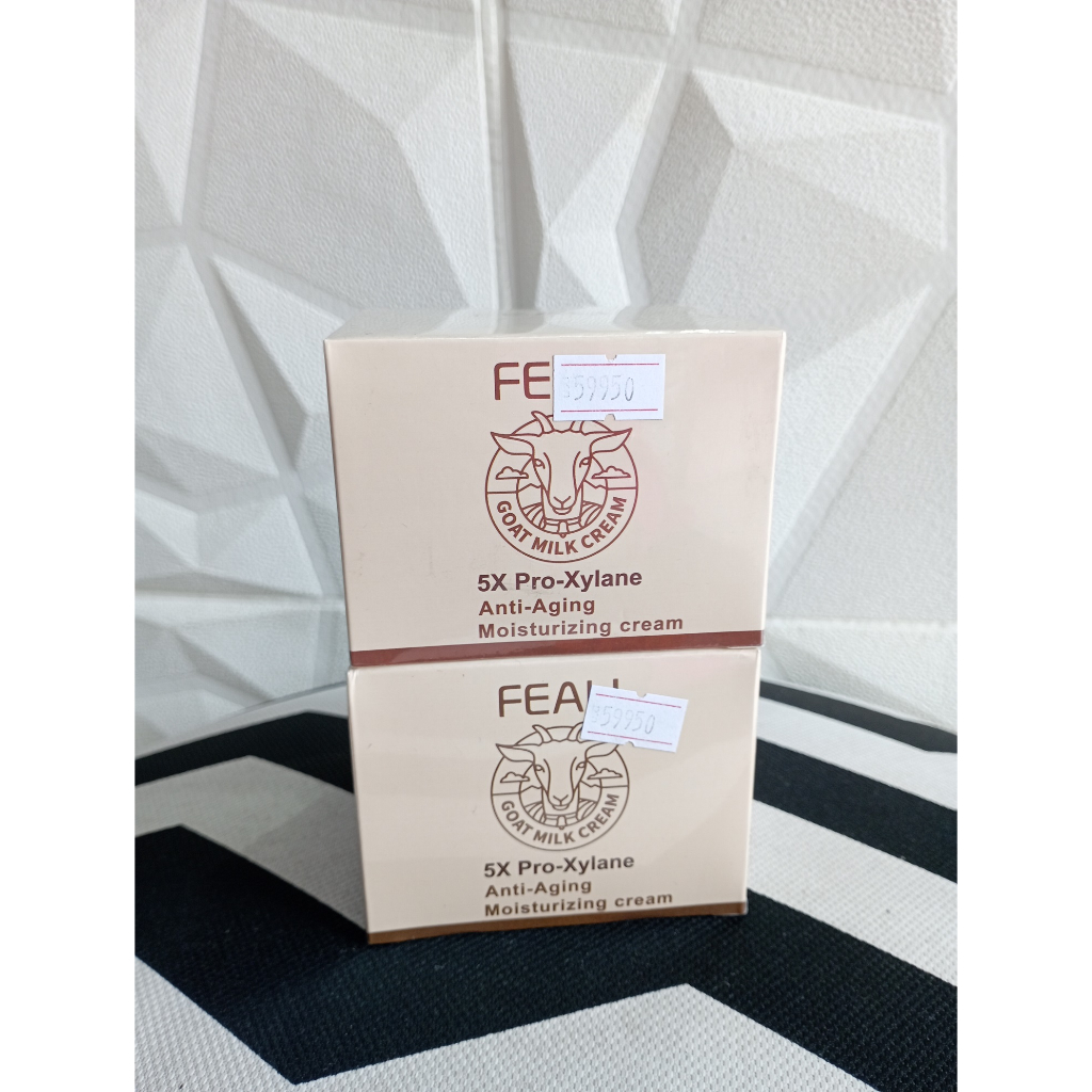 FEALI GOAT MILK CREAM MOISTURIZER