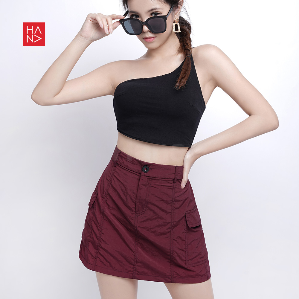 HanaFashion JKT - Hella mini Skort/Rok Wanita - SK206