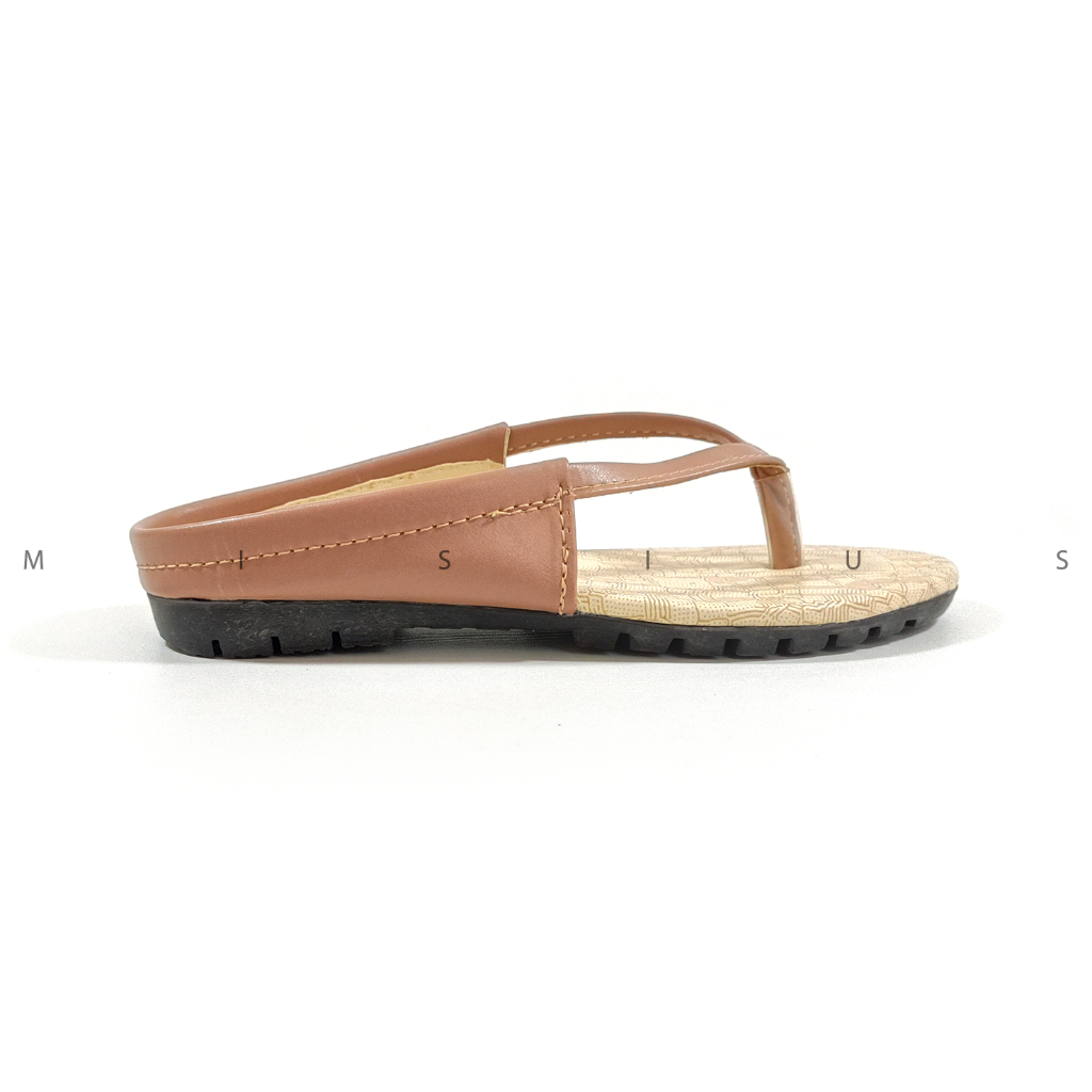 Misius FUKKY Sandal Japit Anak Perempuan Sandal Simple Model Santaii