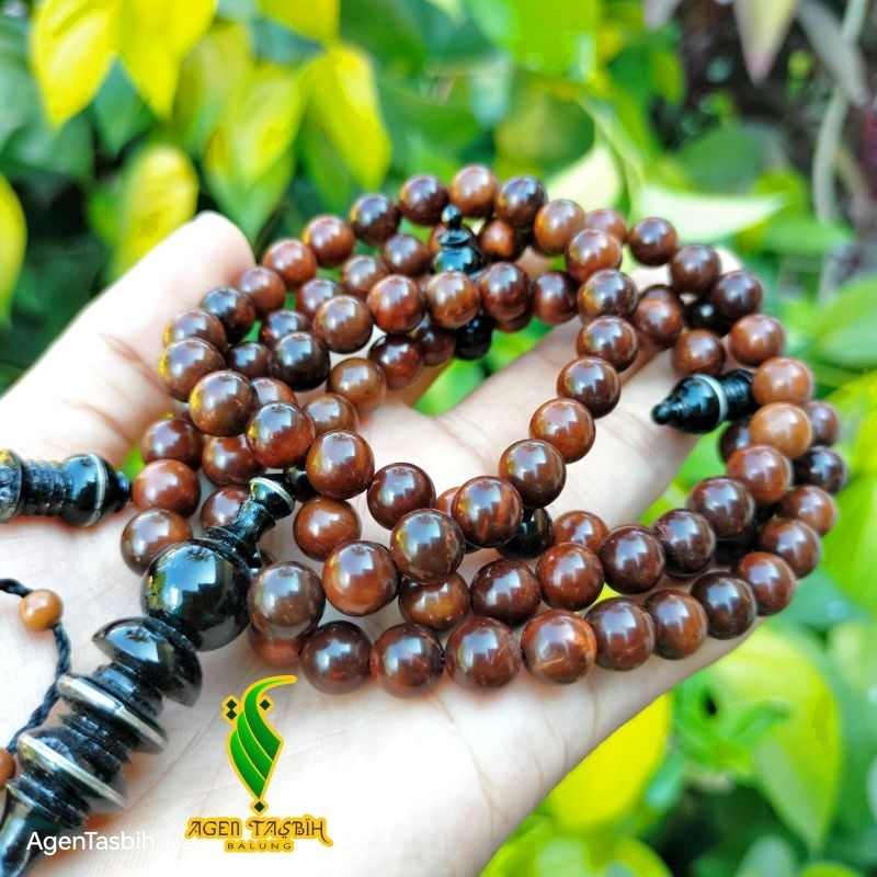 Tasbih Super koka kaukkah size 8mm Original