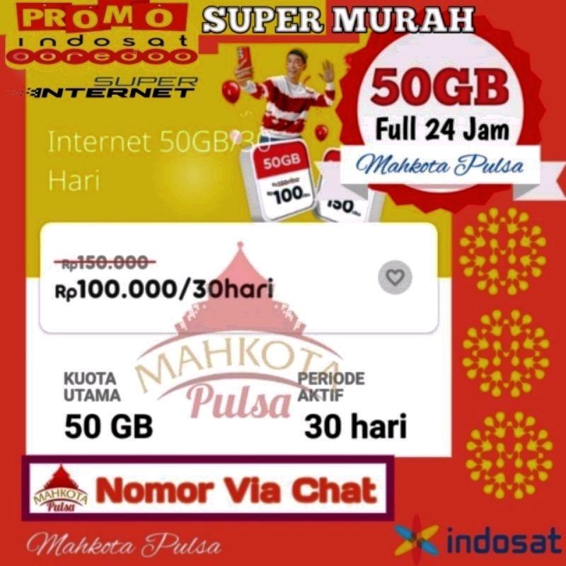KUOTA INDOSAT  [TERMURAH]