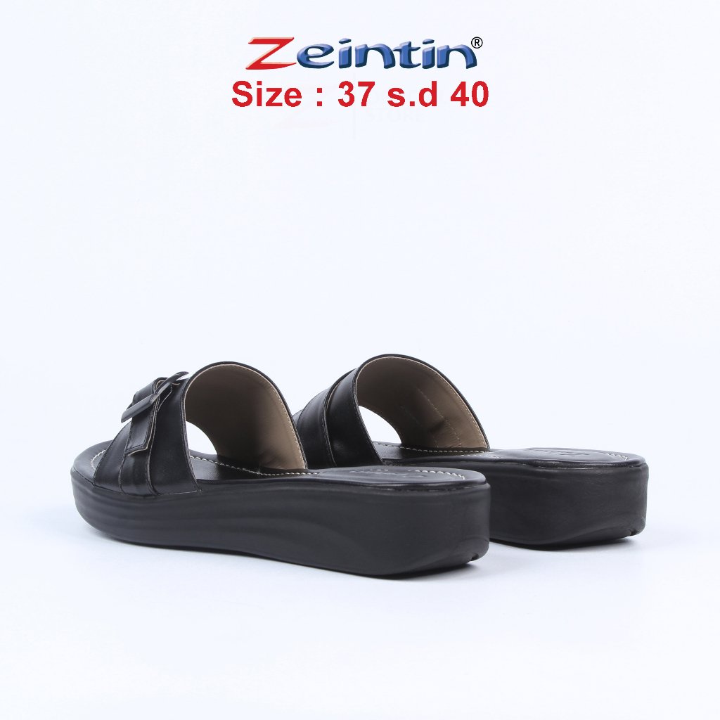 Zeintin - Sandal Wanita Kulit Sintetis Original Zeintin Sendal Slip On Wanita Sandal Slide Terlaris HP