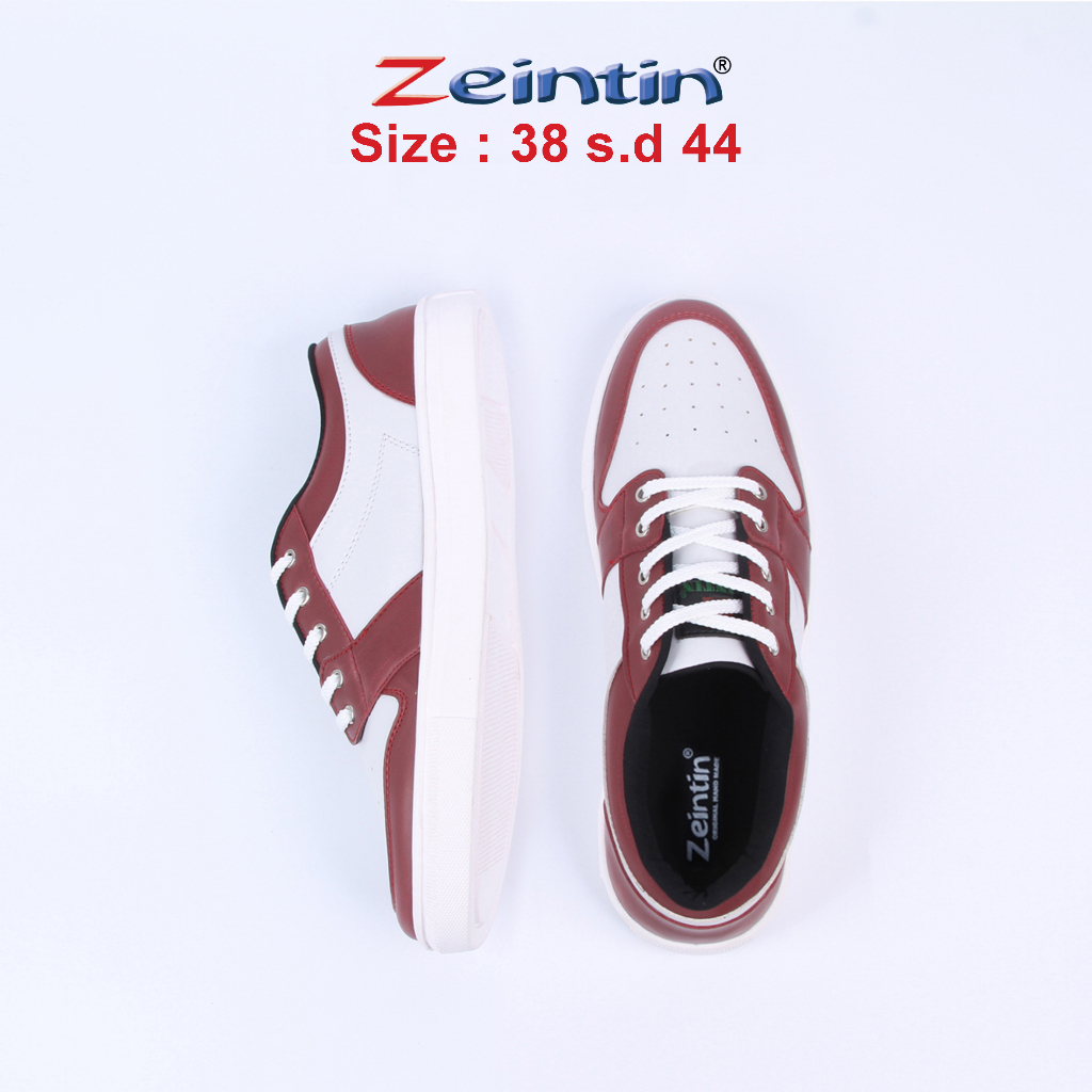 Zeintin - Sepatu Sneakers Sport Pria Elegan Kekinian Sepatu Sneakers Kasul Pria Model Terbaru Zeintin BJ