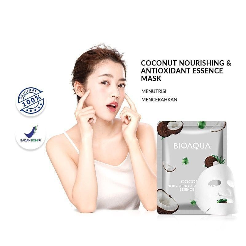 BIOAQUA sheet mask Brightening Moisturizing skin care Hydrating Essence face Mask