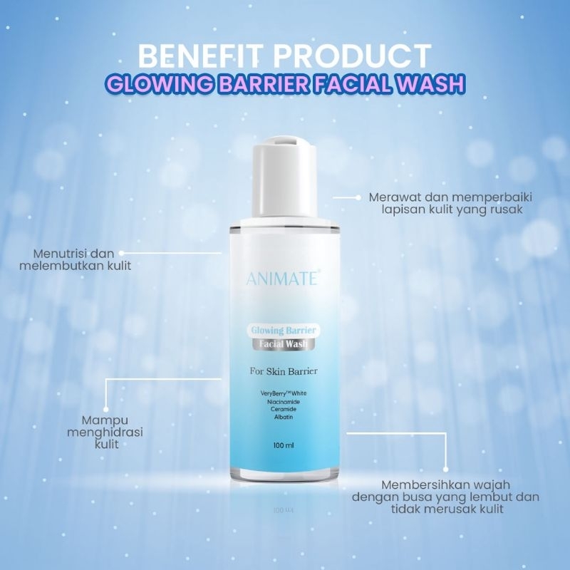 ANIMATE Glowing Barrier Skin Repair Series 5in1