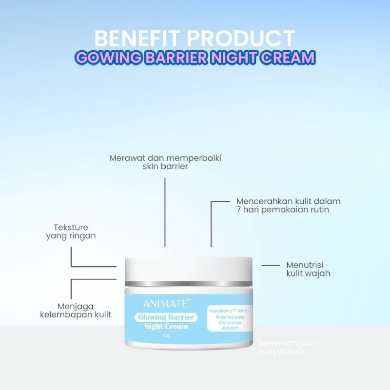 ANIMATE Glowing Barrier Skin Repair Series 5in1