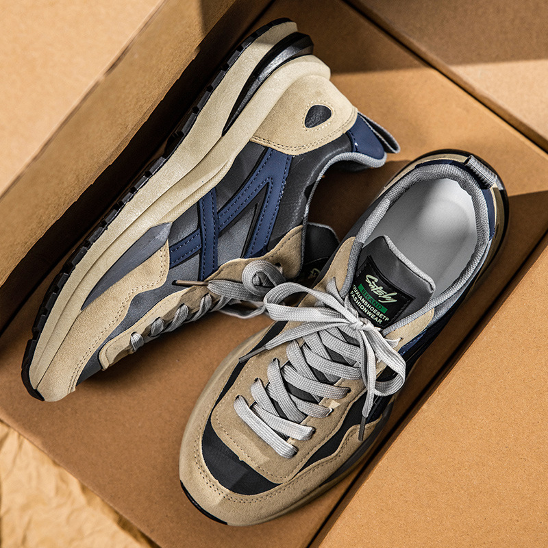 Sepatu Sneakers Running Pria Terbaru 2023 ALPHA Men's Sport Running Shoes Import