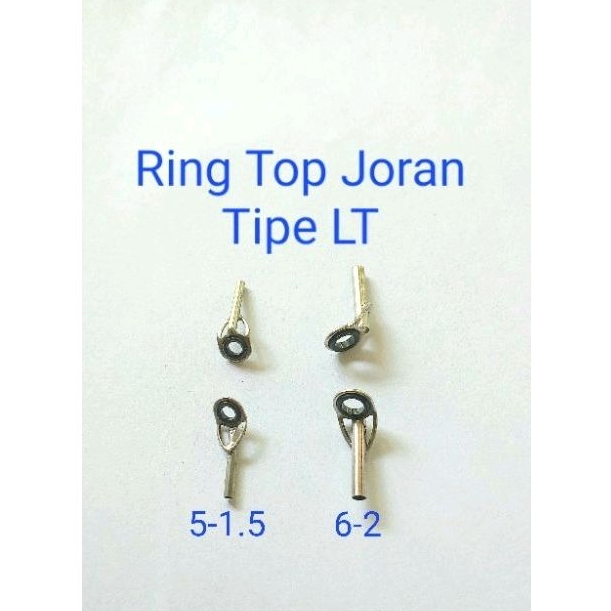 Ring Tip Top Ujung Joran Tipe LT - Non Fuji Mamarit Kolongan Benang