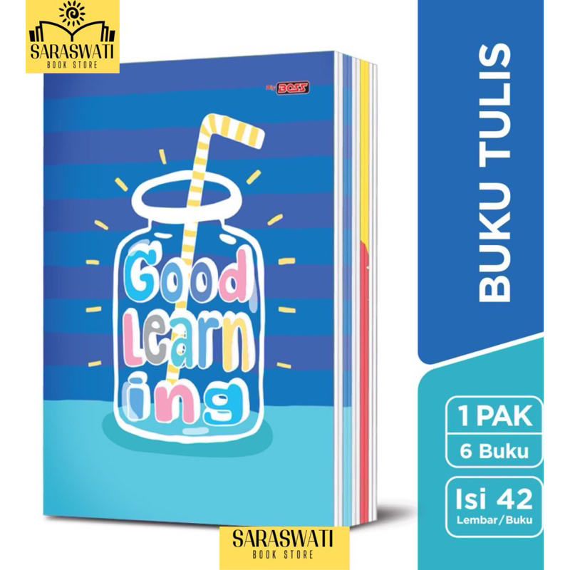 

Buku Tulis BigBoss 42 Lembar Isi 6/Pack