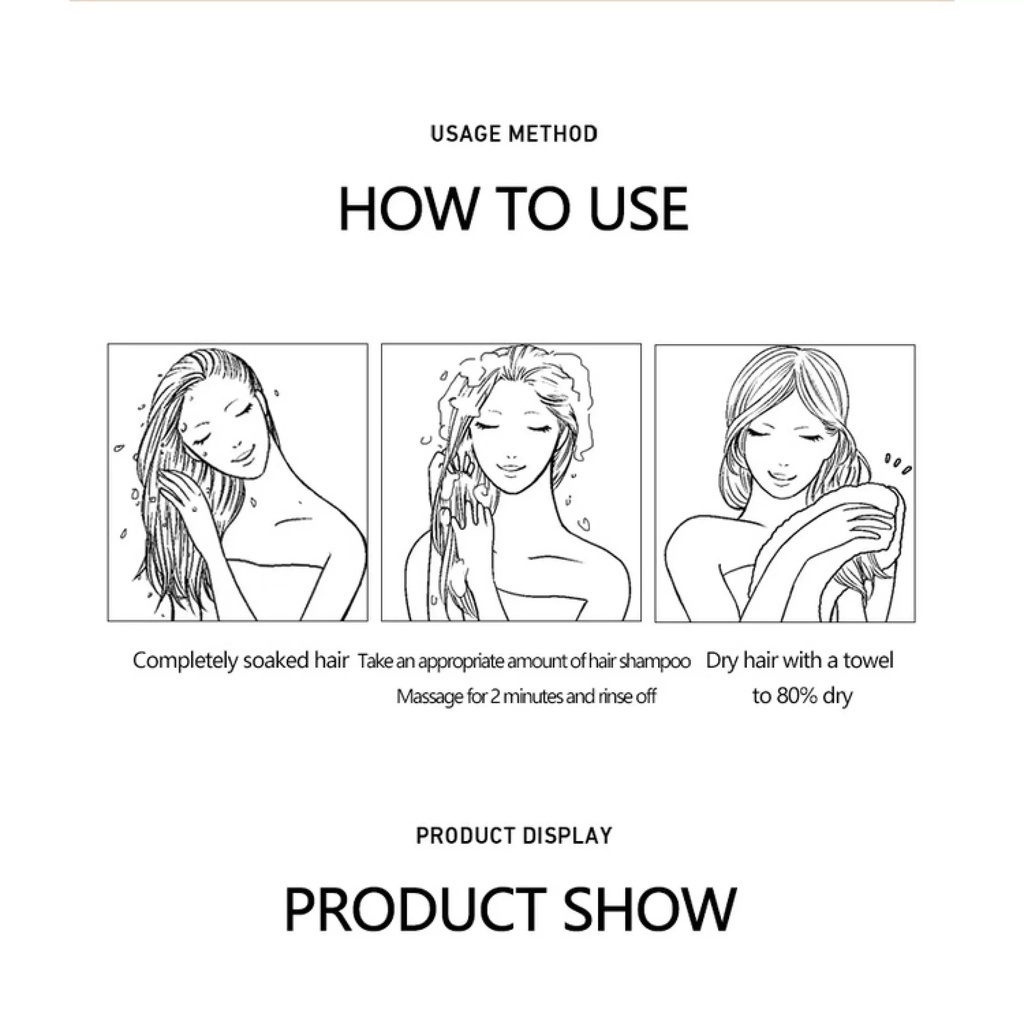 [Tersedia Stok] Shampo Jahe 400ml Penumbuh Rambut Anti Ketombe Gatal Anti Rambut Rontok Shampo Perawatan Rambut Rontok