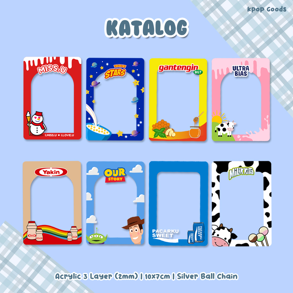 PRE ORDER!! KPOP PC Holder Cahol Acrylic 2 IN 1