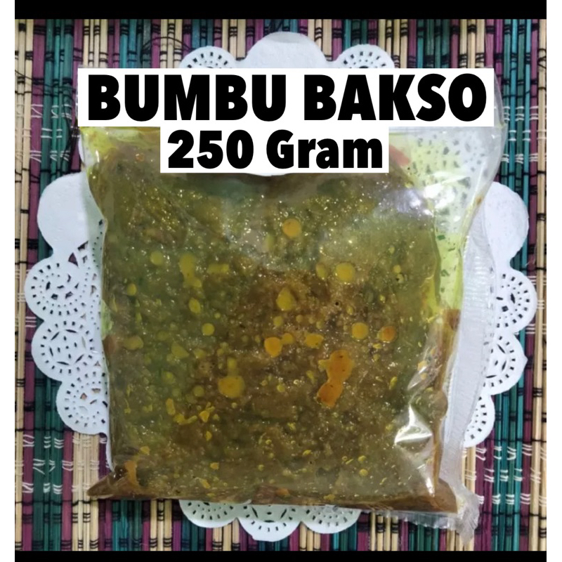 

Bumbu Bakso Instan 250 Gram
