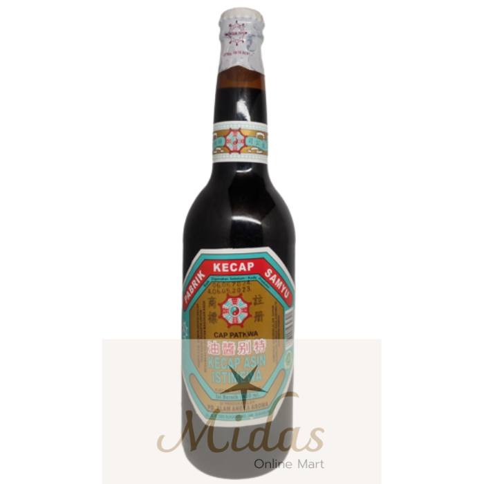 

Kecap Asin PATKWA ISTIMEWA 620 ml