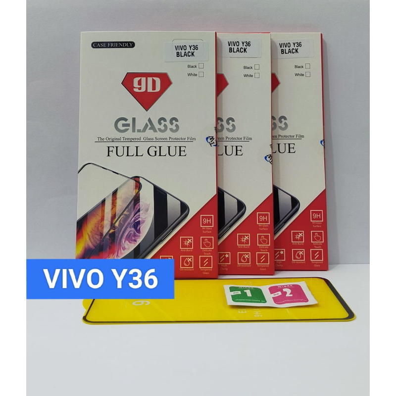 VIVO Y01 Y15S Y21 Y21S Y21T Y22 Y27 Y33S Y35 Y36 Y51 2020 Y12S V15 V15pro Y12 Y15 Y17 Y17S Y16 Y50 Y75 S1 ,S1pro Z1 PRO V17 V17 PRO T1 5G TEMPERED GLASS FULL 5D