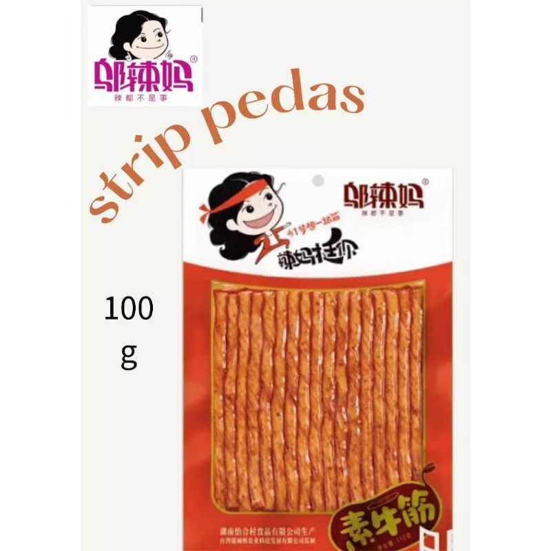 

[HALAL BPOM] Snack VEGE TENDON Gluten 100g Snack Vegetarian