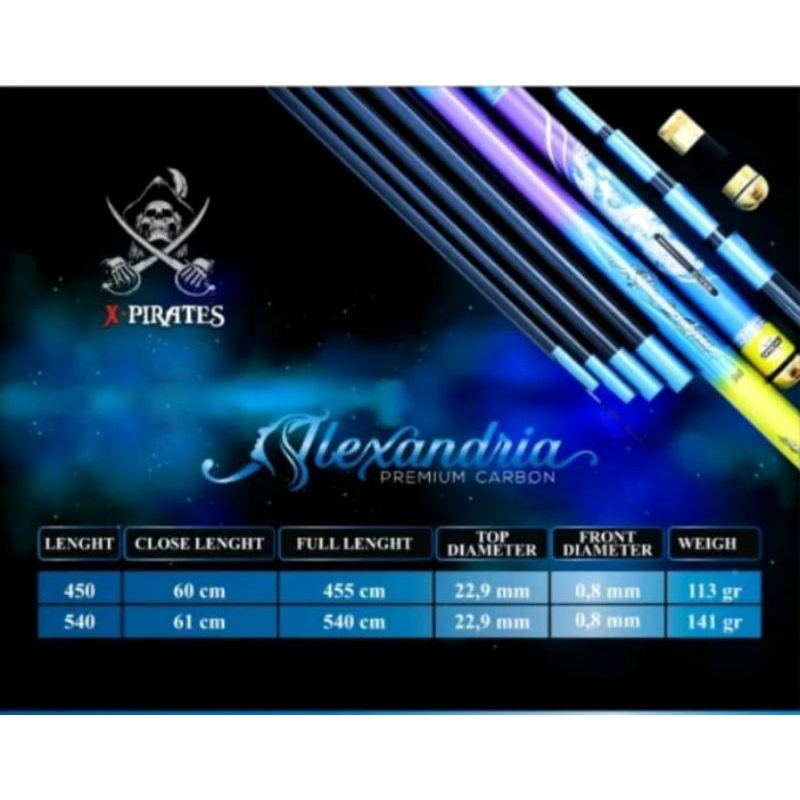 tegeg xpirates alexandria 450/540