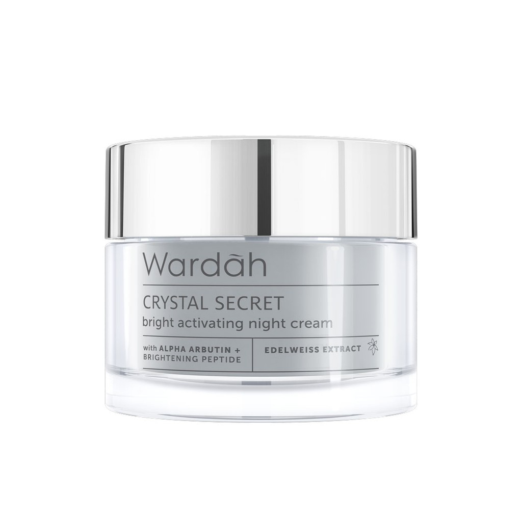 ❤PAMELA❤ Wardah Crystal Secret Brightening Cream 30 g