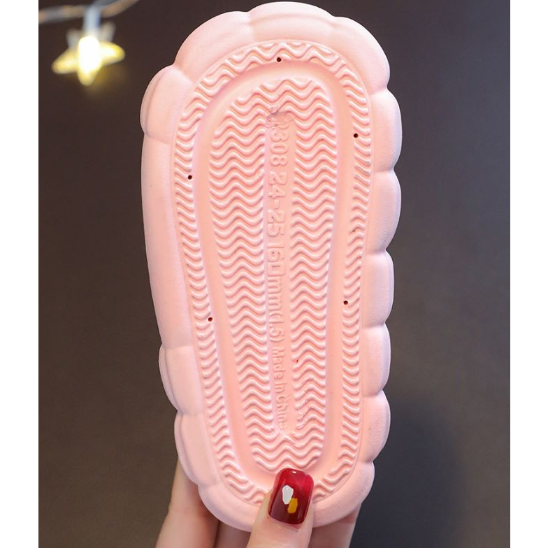 Sandal Selop Anak Perempuan Gambar Karakter 3D Girl Anti Slip SA09