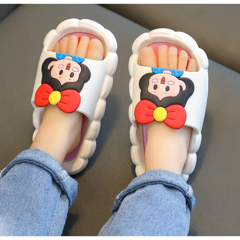 Sandal Selop Anak Perempuan Gambar Karakter 3D Girl Anti Slip SA09