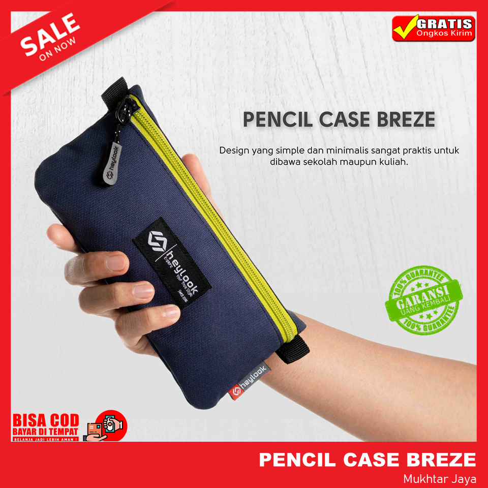 

Tempat Tas Kotak Pensil Pulpen Ballpoint Alat Tulis Anak Sekolah Aesthetic Mini Kecil Murah Breze Heylook