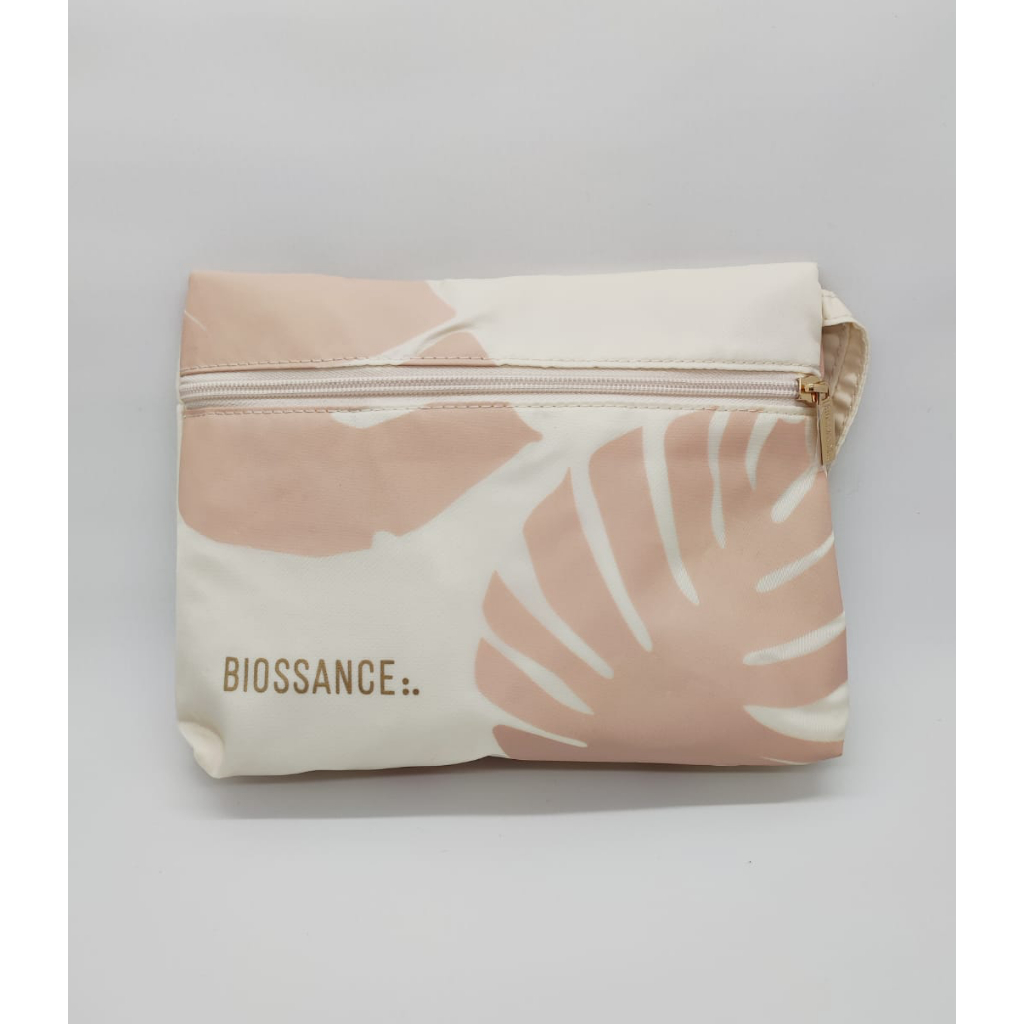 Biossance Makeup Case - Creamy Pink